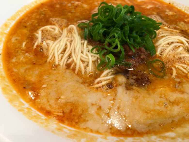 鳴龍 坦々麺
