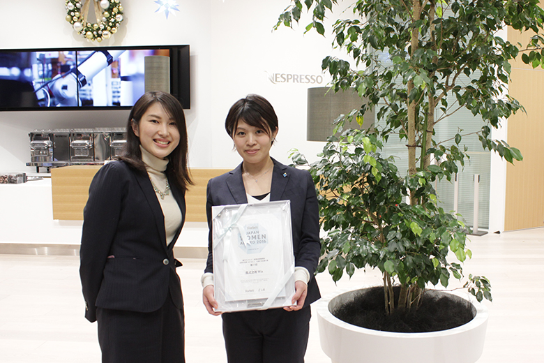 Japan Women Award授賞式