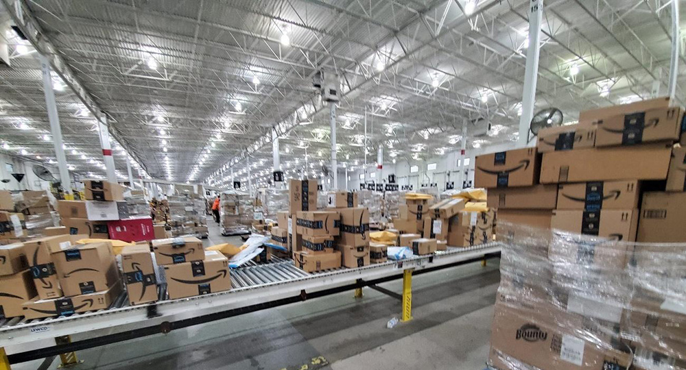 アメリカへ行ったmiyukiブログ Amazon倉庫のリアルな仕事事情